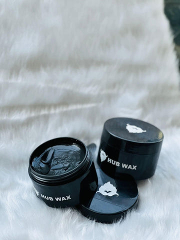 HUB Wax Hair Styling Wax – Strong Hold &amp; Stylish Hair