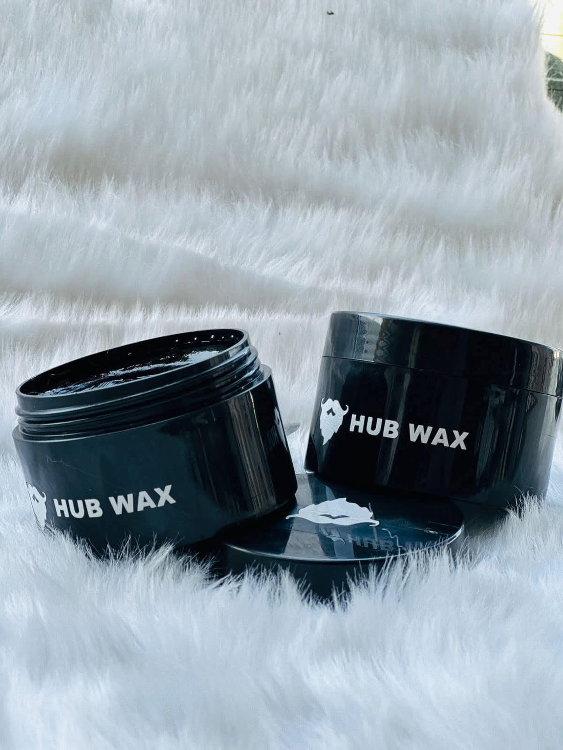 HUB Wax Hair Styling Wax – Strong Hold &amp; Stylish Hair