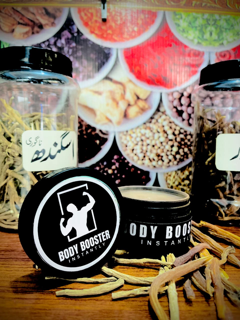 Body Booster Instantly Natural Herbal Muscle