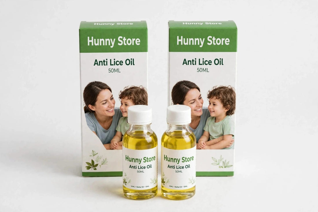 Hunny Store Anti Lice Oil 50ML – Hair & Scalp Care