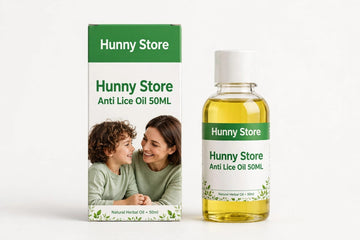 Hunny Store Anti Lice Oil 50ML – Hair & Scalp Care